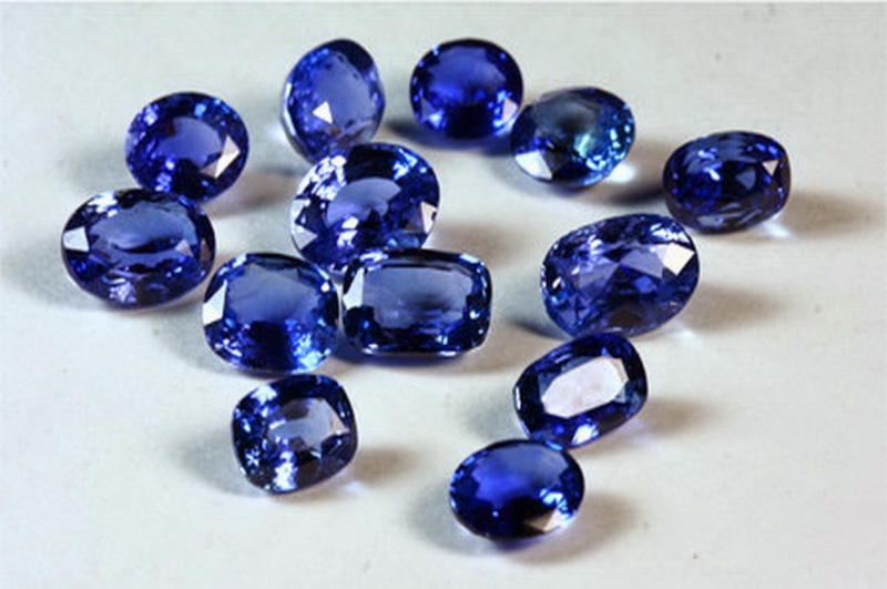 Blue sapphire 